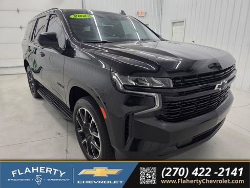 Used 2023 Chevrolet Tahoe RST AWD/4WD image 1
