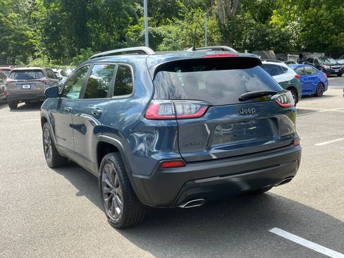 Used 2021 Jeep Cherokee Latitude Lux 80th Anniv w/ Quick Order Package 26U 80TH image 2