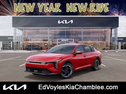 New 2025 Kia K4 EX image 1