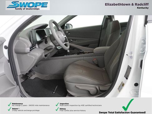 New 2026 Hyundai Elantra Blue image 12