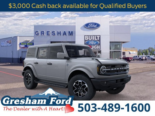 New 2026 Ford Bronco Outer Banks AWD/4WD image 7