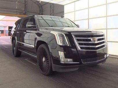 Used 2019 Cadillac Escalade ESV Premium Luxury