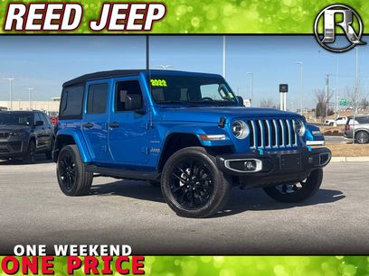 Certified 2022 Jeep Wrangler Unlimited Sahara w/ Cold Weather Group