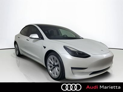 Used 2021 Tesla Model 3 Standard Range Plus