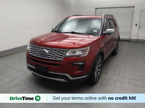 Used 2018 Ford Explorer Platinum image 1