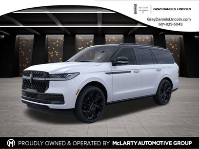 New 2026 Lincoln Navigator Black Label