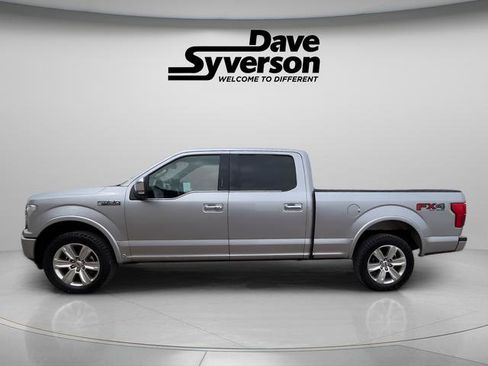 Used 2020 Ford F150 Platinum w/ Equipment Group 701A Luxury AWD/4WD image 2