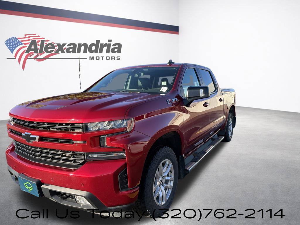 Used 2022 Chevrolet Silverado 1500 RST AWD/4WD image 1