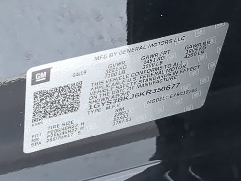 Used 2019 Cadillac Escalade Luxury image 36