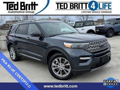 Certified 2023 Ford Explorer Limited w/ Limited Technology Package