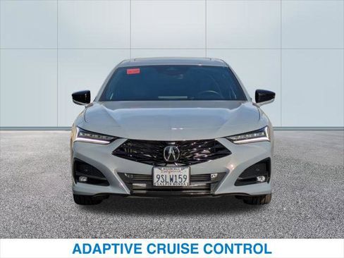 Used 2025 Acura TLX SH-AWD w/ A-SPEC Pkg image 3
