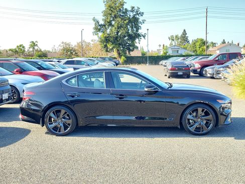 Certified 2023 Genesis G70 2.0T w/ Sport Prestige Package RWD image 5