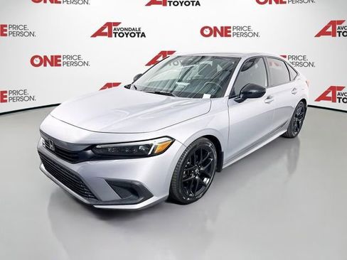 Used 2022 Honda Civic Sport image 3