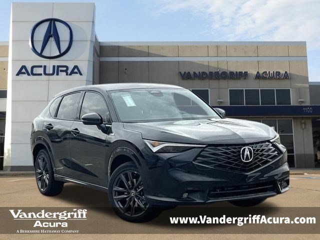 Used 2026 Acura ADX A-Spec FWD image 1
