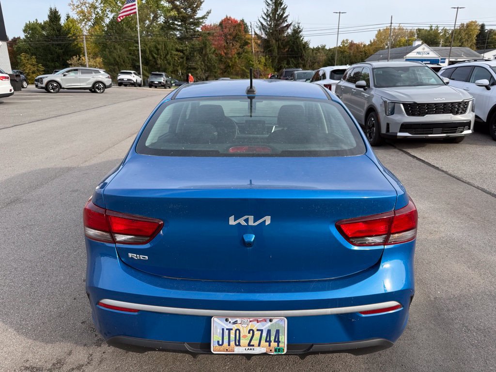 Used 2023 Kia Rio S FWD image 4