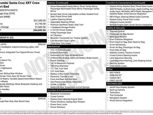 New 2026 Hyundai Santa Cruz XRT AWD/4WD image 6