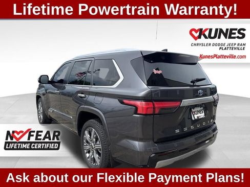 Used 2024 Toyota Sequoia Capstone AWD/4WD image 9