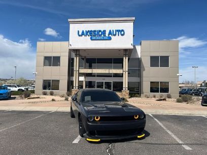 Used 2019 Dodge Challenger SXT