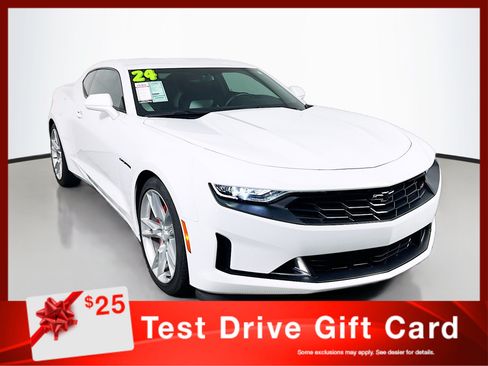 Used 2024 Chevrolet Camaro LT w/ RS Package RWD image 1