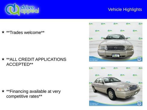 Used 2007 Mercury Grand Marquis GS RWD image 6