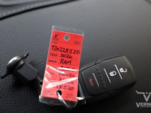 New 2026 RAM 3500 Tradesman image 34