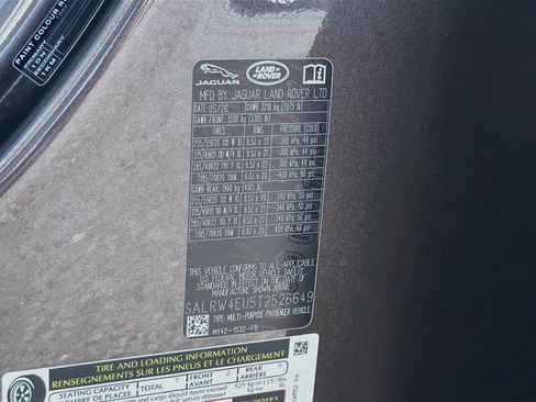 New 2026 Land Rover Discovery Limited Edition AWD/4WD image 44