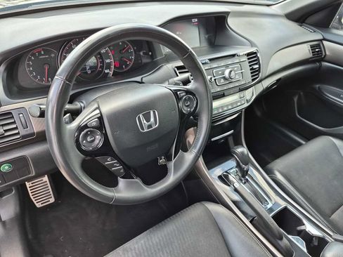 Certified 2017 Honda Accord Sport image 2