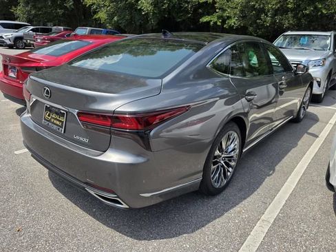 Certified 2023 Lexus LS 500 w/ Interior Upgrade Package RWD image 3