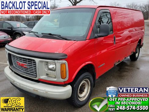 Used 2001 GMC Savana 3500 Extended w/ Marketing Option Pkg 2 image 1