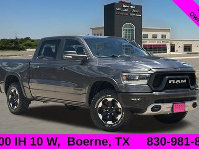 Used 2022 RAM 1500 Rebel w/ Rebel Level B Equipment Group