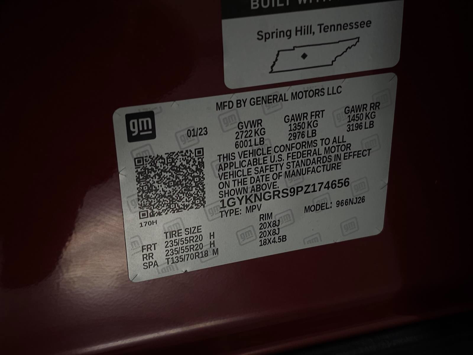 Used 2023 Cadillac XT5 Sportv w/ Technology Package AWD/4WD image 41
