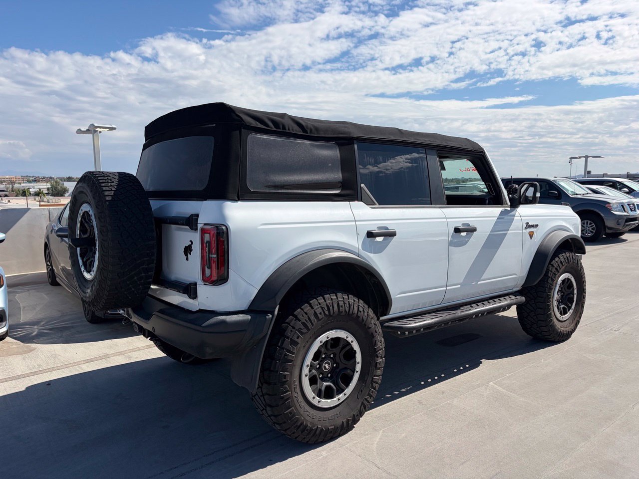 Used 2022 Ford Bronco Badlands AWD/4WD image 4
