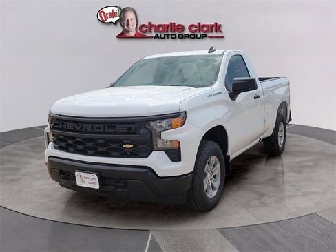 New 2025 Chevrolet Silverado 1500 W/T w/ WT Value Package image 1