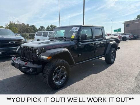 Used 2023 Jeep Gladiator Rubicon w/ LED Lighting Group AWD/4WD image 3