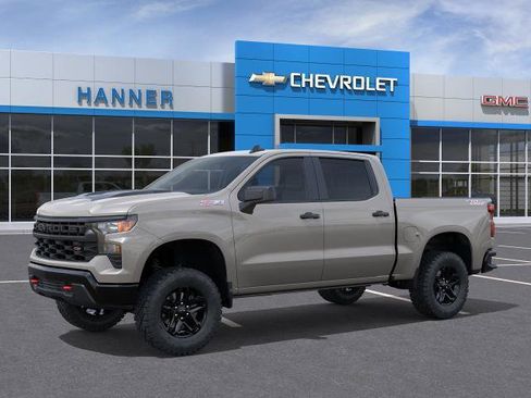 New 2026 Chevrolet Silverado 1500 Custom Trail Boss AWD/4WD image 2