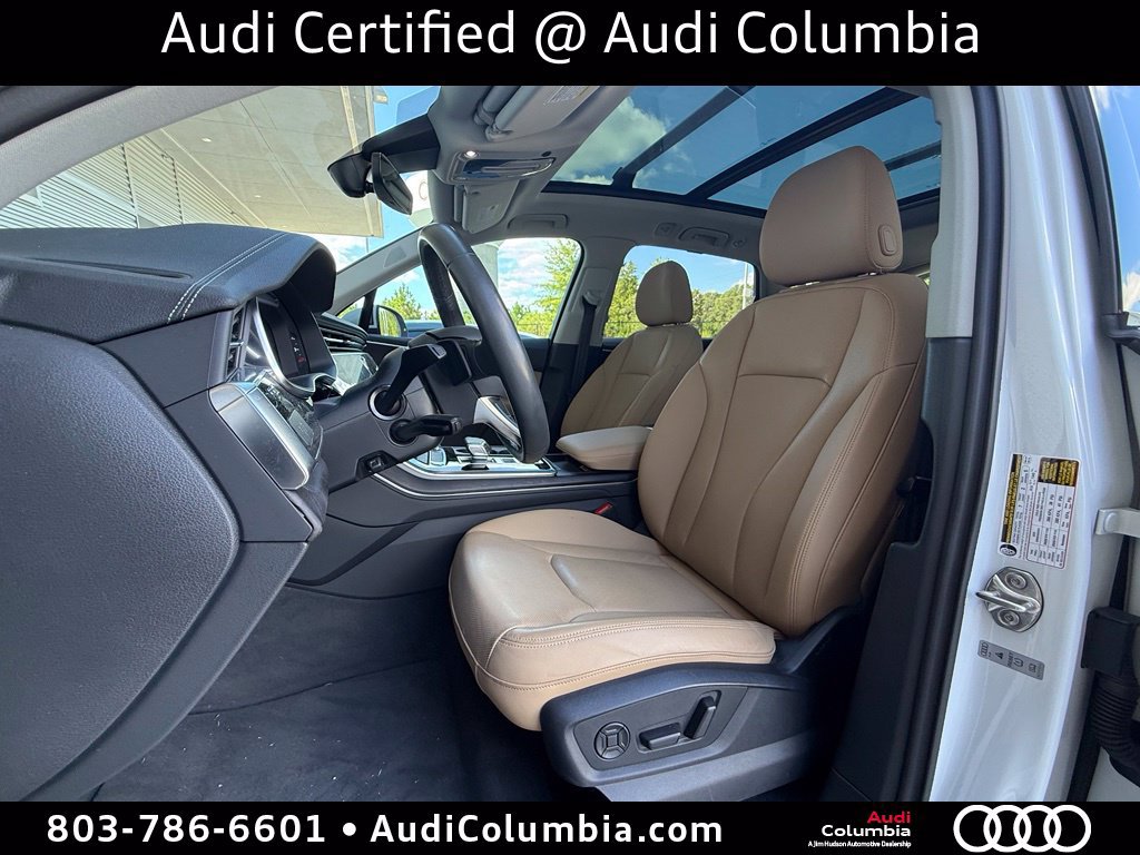 Used 2023 Audi Q7 2.0T Premium Plus w/ Premium Plus Package AWD/4WD image 5