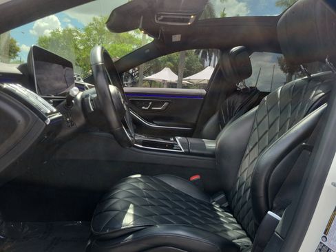 Used 2022 Mercedes-Benz S 580 4MATIC Sedan image 22