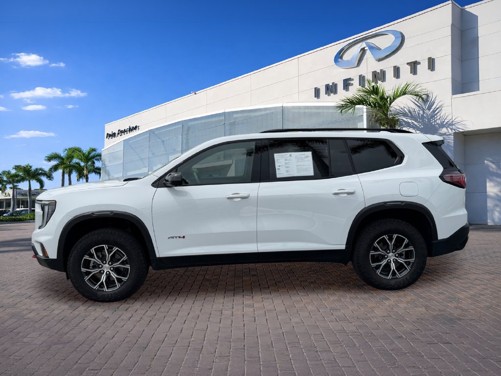 Used 2026 GMC Acadia AT4 AWD/4WD image 4