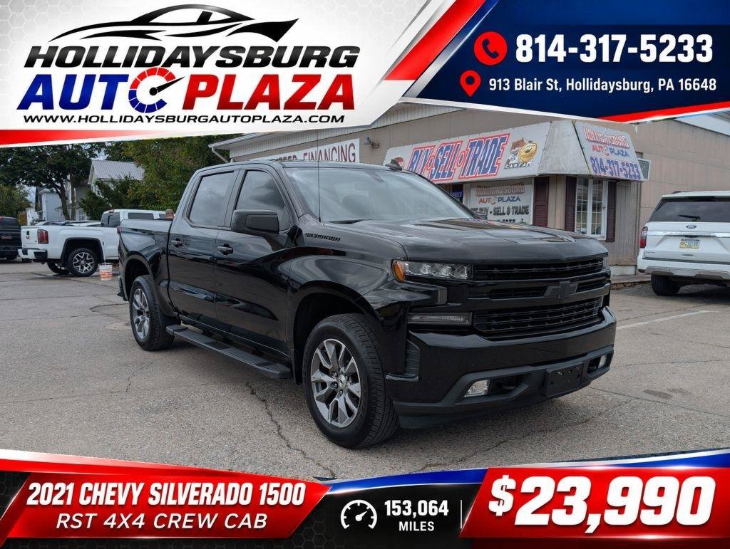 Used 2021 Chevrolet Silverado 1500 RST w/ Convenience Package II AWD/4WD image 1