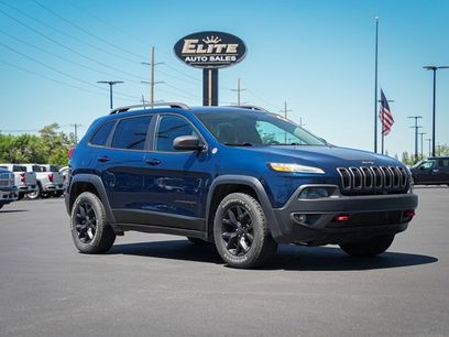 Used 2018 Jeep Cherokee Trailhawk