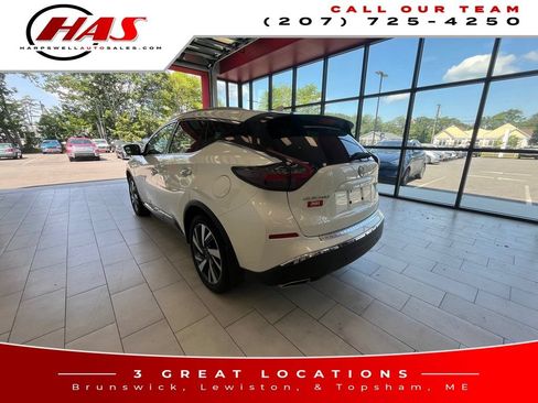 Used 2023 Nissan Murano SL AWD/4WD image 3