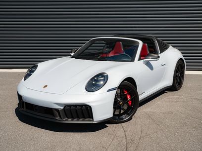 Certified 2025 Porsche 911 Targa 4 GTS