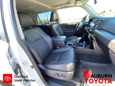 Certified 2024 Toyota 4Runner TRD Off-Road Premium w/ Moonroof Package AWD/4WD image 18