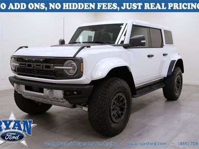 New 2025 Ford Bronco Raptor w/ Interior Carbon Fiber Pack