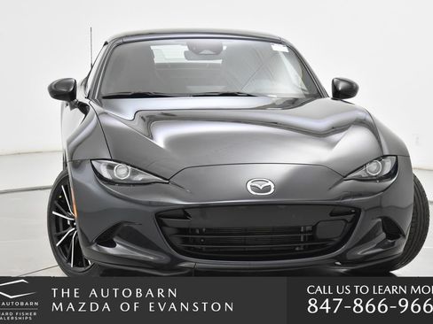 Certified 2025 MAZDA MX-5 Miata RF Grand Touring RWD image 4