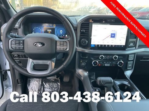 New 2025 Ford F150 XLT w/ Equipment Group 302A MID image 17