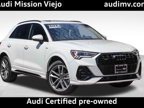 Certified 2023 Audi Q3 2.0T Premium w/ Black Optic Sport Package AWD/4WD image 1