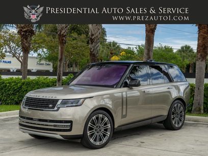 Used 2023 Land Rover Range Rover SE