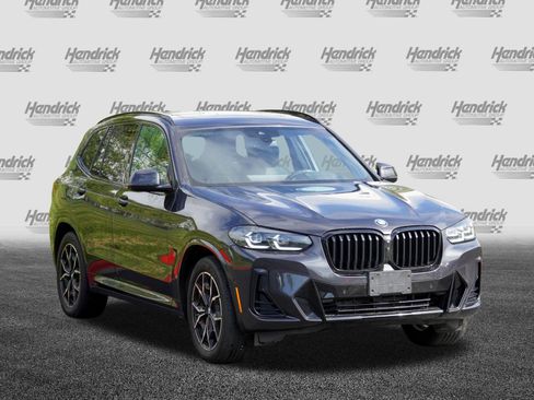 Used 2023 BMW X3 xDrive30i w/ M Sport Package image 2