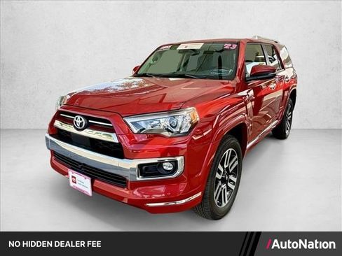 Certified 2023 Toyota 4Runner Limited AWD/4WD image 1